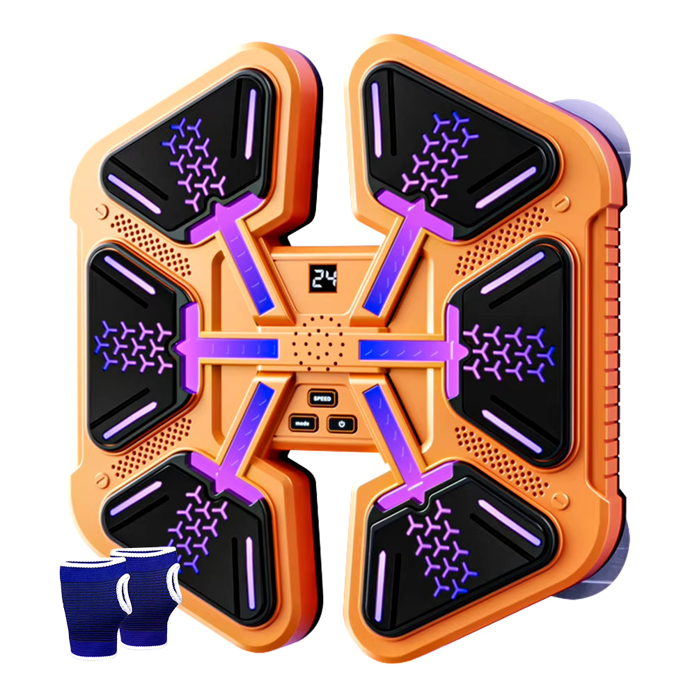 New Smart Music Boxing Machine Boxing Training Punching Equipment Adult Children Sports Fitness Home Music Boxing Wall Target