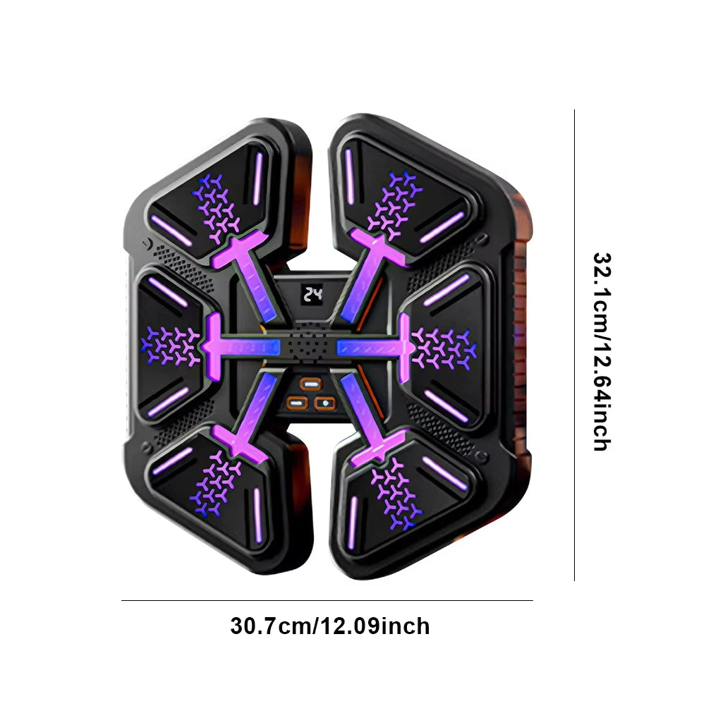 New Smart Music Boxing Machine Boxing Training Punching Equipment Adult Children Sports Fitness Home Music Boxing Wall Target